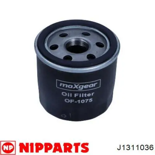 J1311036 Nipparts filtro de aceite