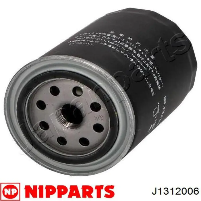 J1312006 Nipparts filtro de aceite