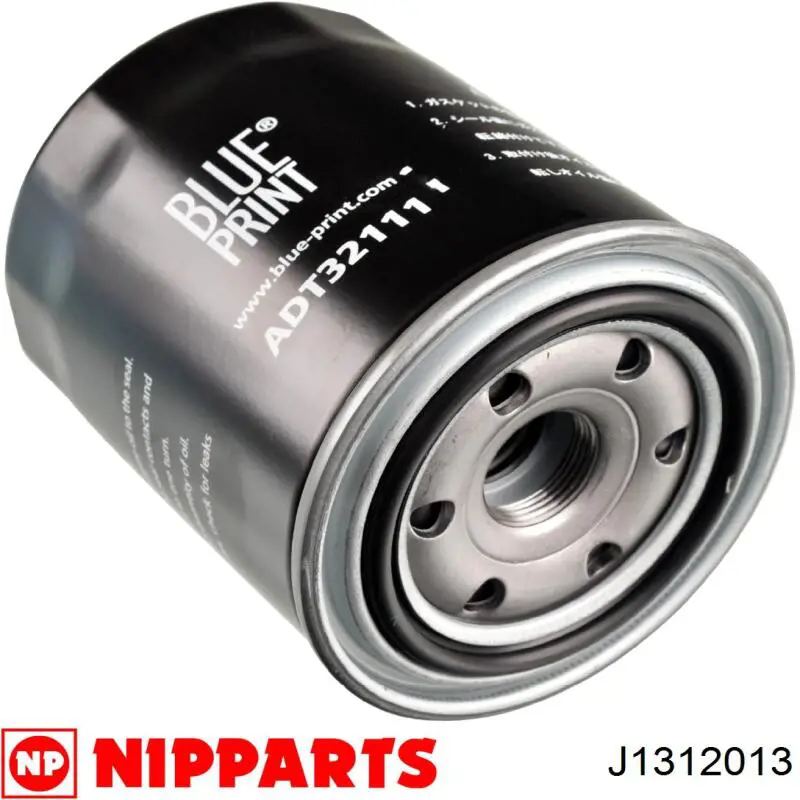 J1312013 Nipparts filtro de aceite