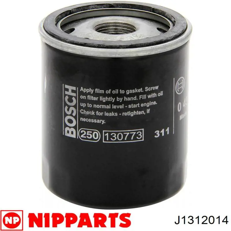 Comprar J1312014 Nipparts Filtros de aceite