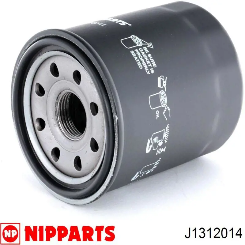 Filtro de aceite Nipparts J1312014 precio, desde 6,25 EUR