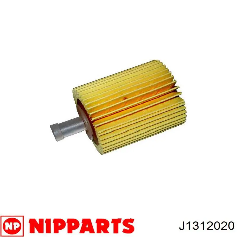 J1312020 Nipparts filtro de aceite