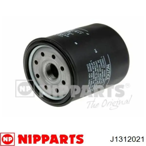J1312021 Nipparts filtro de aceite