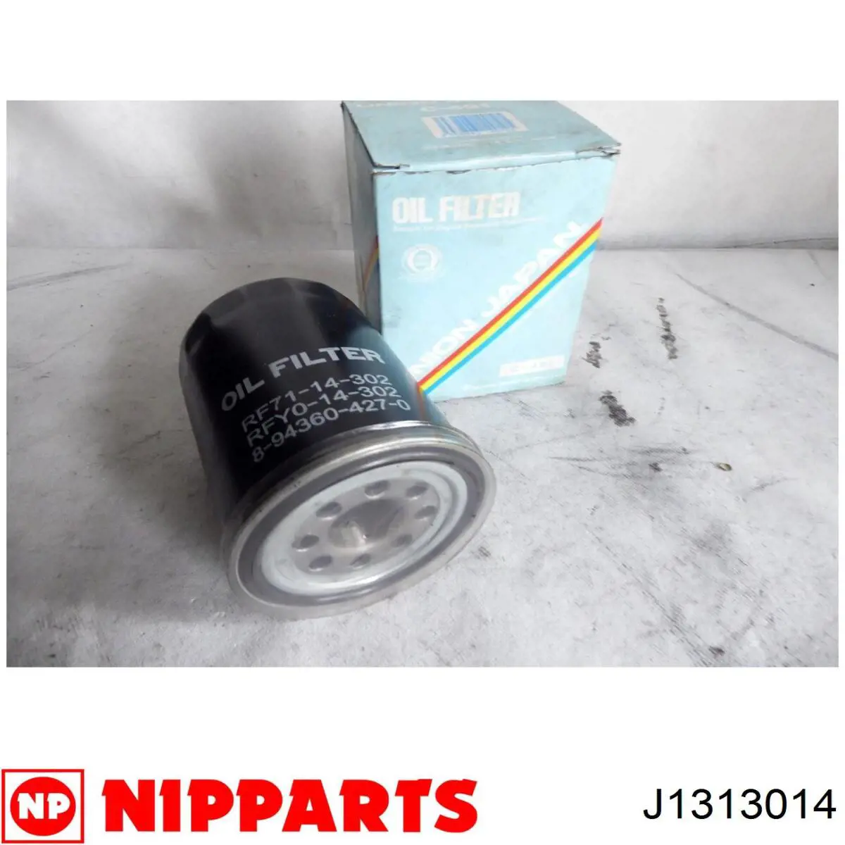 J1313014 Nipparts filtro de aceite