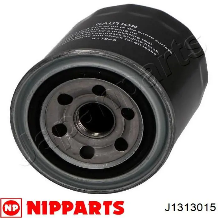 J1313015 Nipparts filtro de aceite