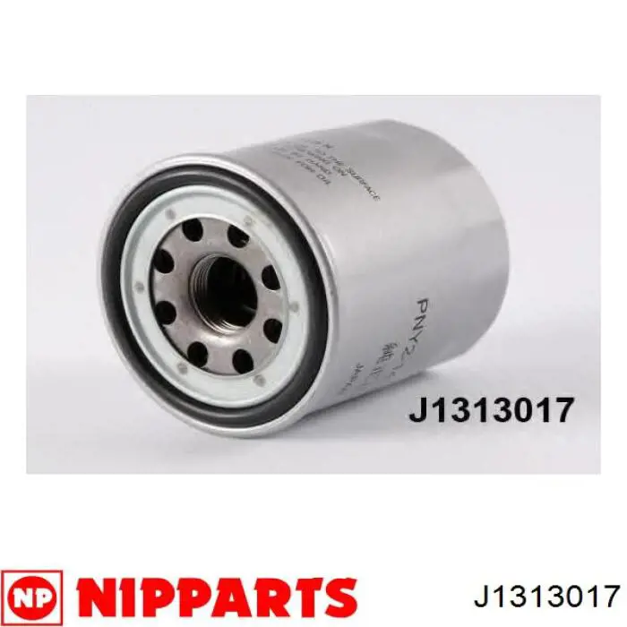 J1313017 Nipparts filtro de aceite