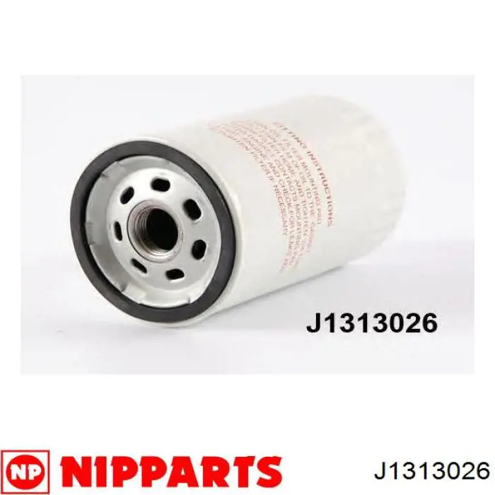 J1313026 Nipparts filtro de aceite