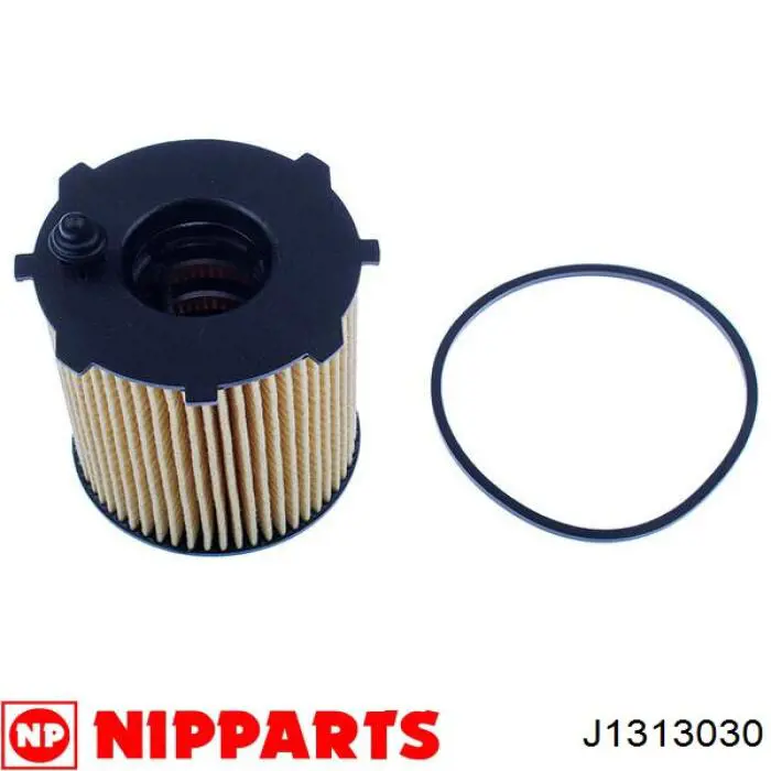 J1313030 Nipparts filtro de aceite