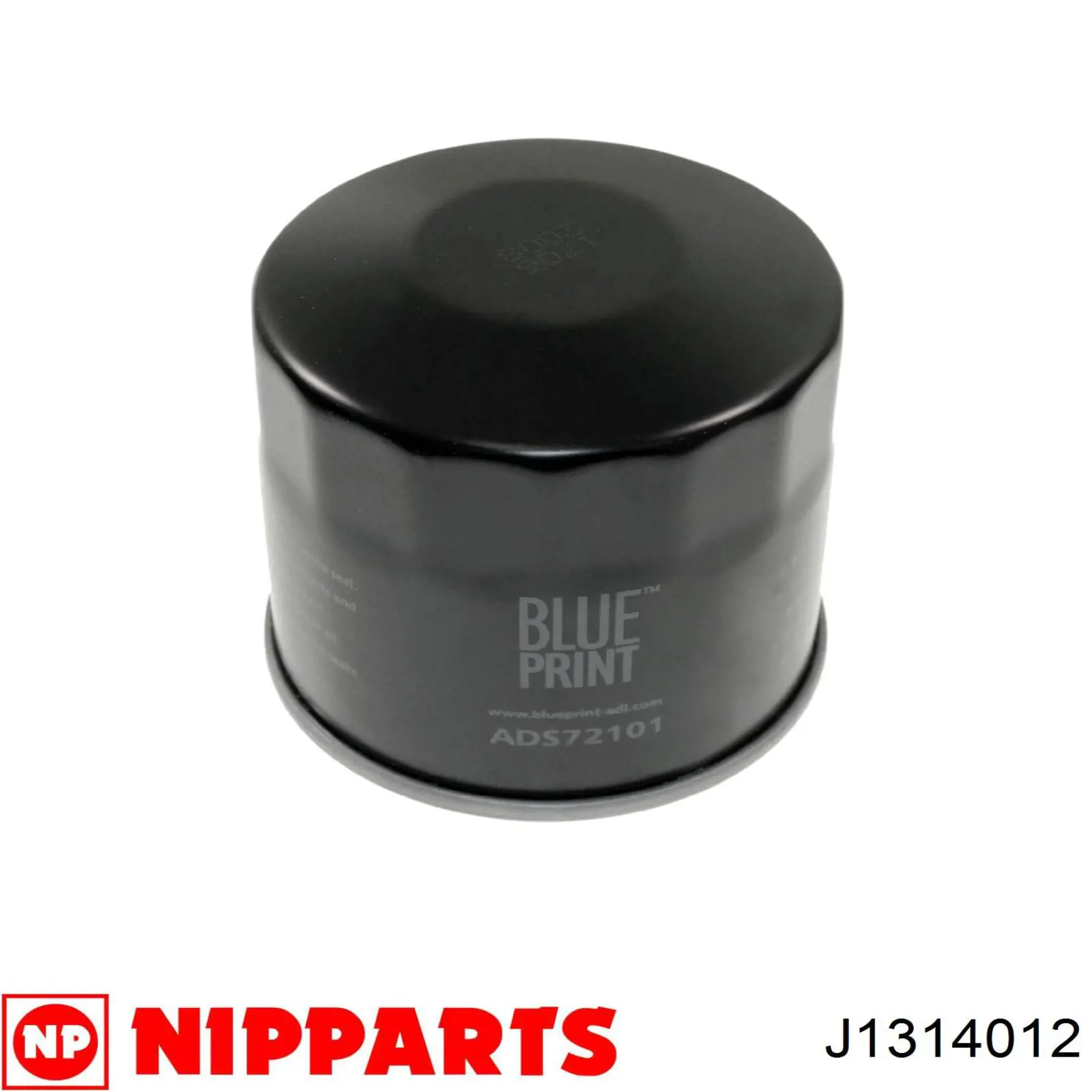 J1314012 Nipparts filtro de aceite