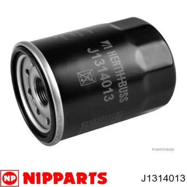 J1314013 Nipparts filtro de aceite