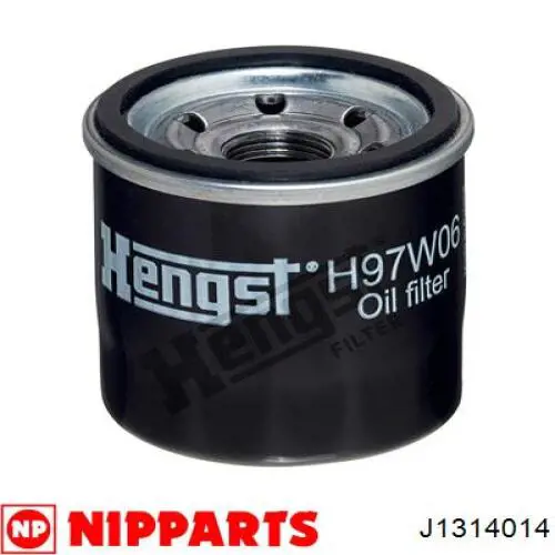 J1314014 Nipparts filtro de aceite