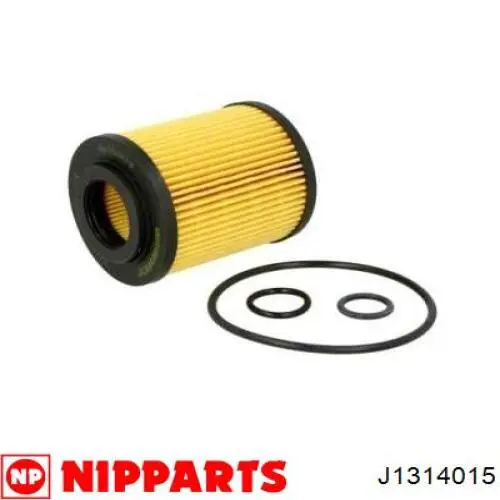 J1314015 Nipparts filtro de aceite