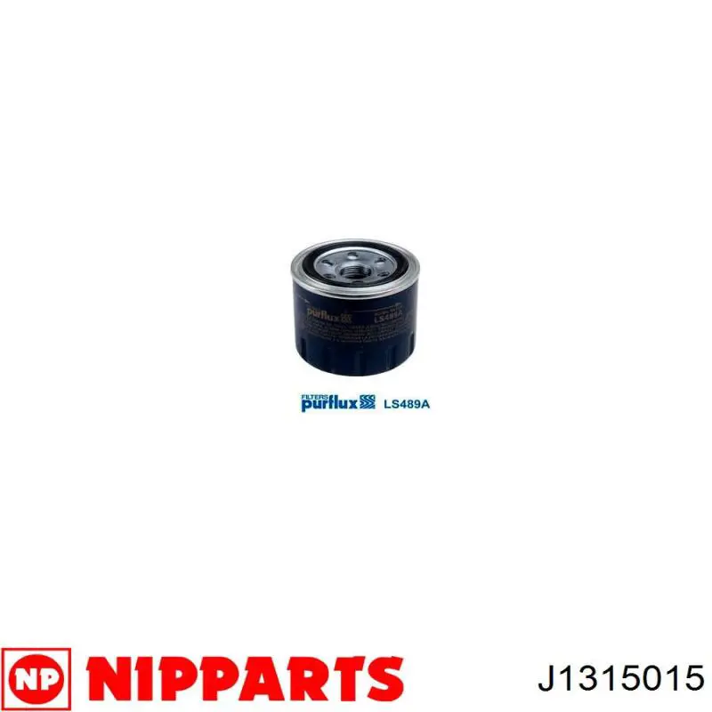 J1315015 Nipparts filtro de aceite