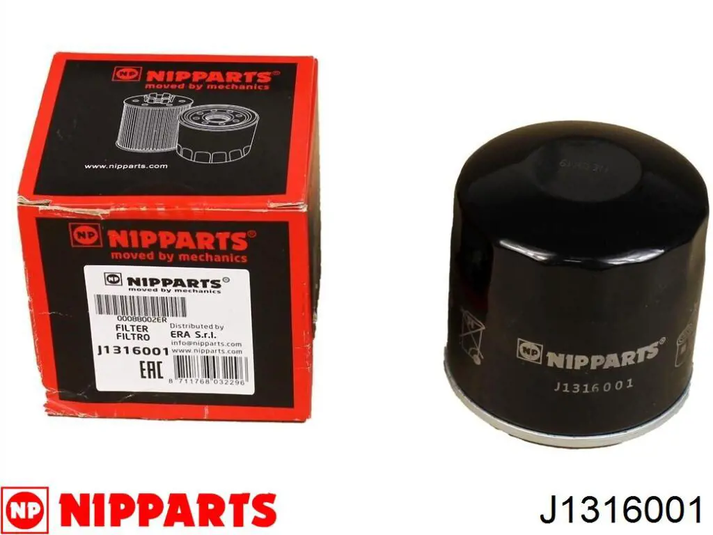 J1316001 Nipparts filtro de aceite