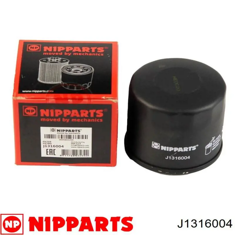 J1316004 Nipparts filtro de aceite