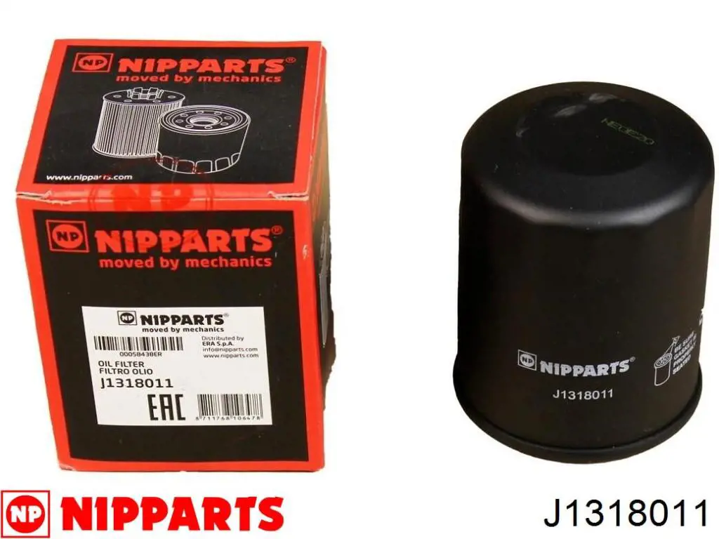 J1318011 Nipparts filtro de aceite