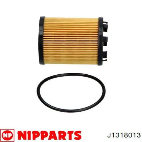 J1318013 Nipparts filtro de aceite