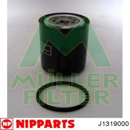 J1319000 Nipparts filtro de aceite