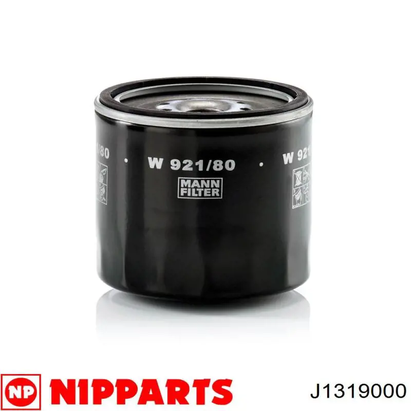 Filtro de aceite motor Mann-Filter W921