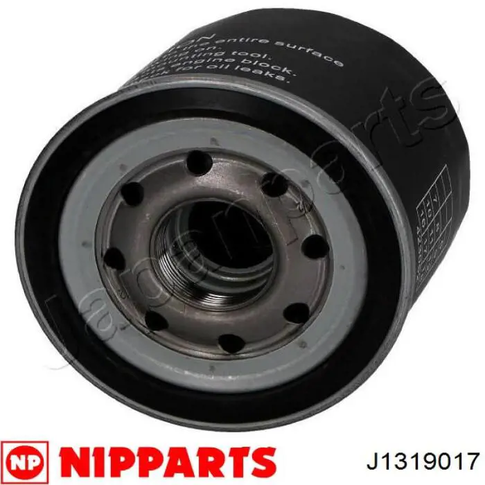 J1319017 Nipparts filtro de aceite