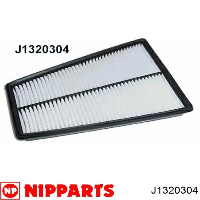 J1320304 Nipparts filtro de aire