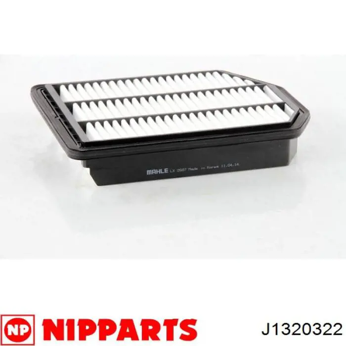 J1320322 Nipparts filtro de aire