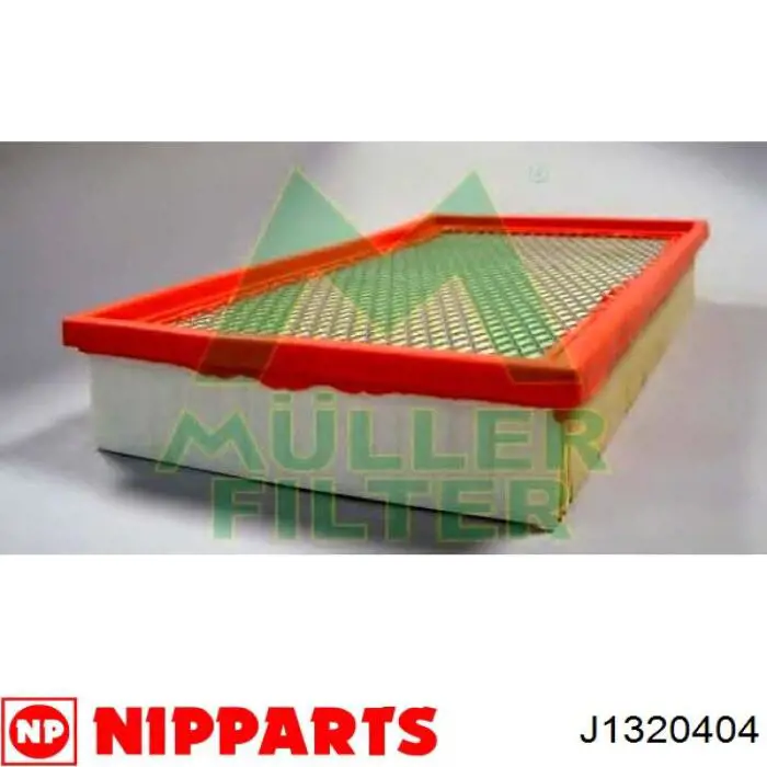 J1320404 Nipparts filtro de aire