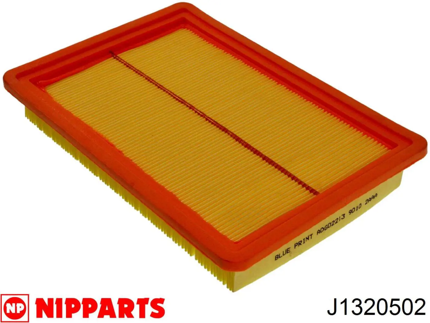 J1320502 Nipparts filtro de aire