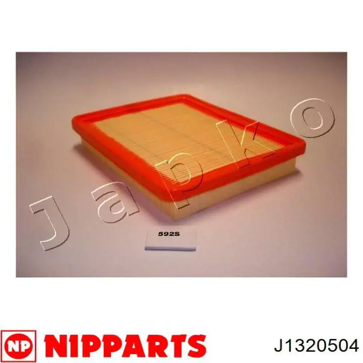 J1320504 Nipparts filtro de aire