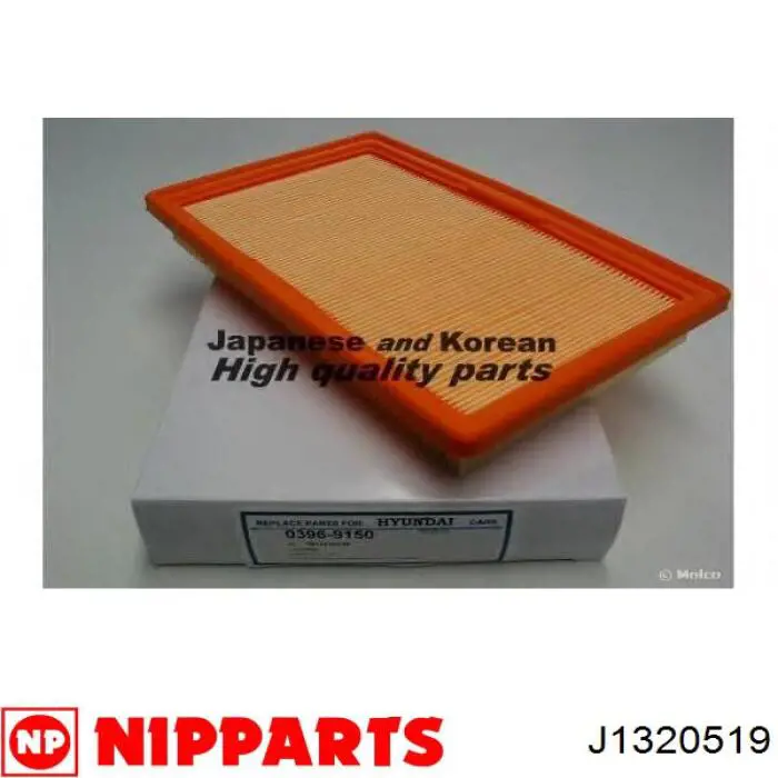 J1320519 Nipparts filtro de aire