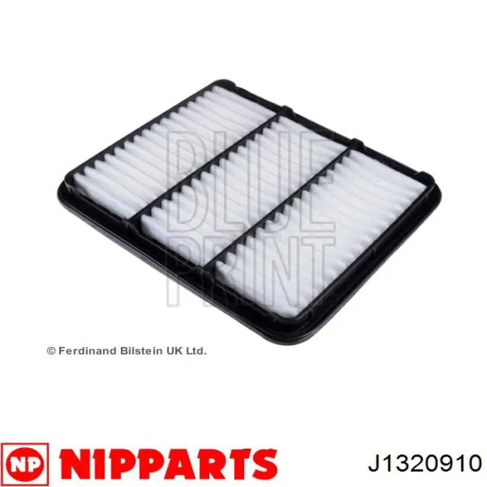 J1320910 Nipparts filtro de aire