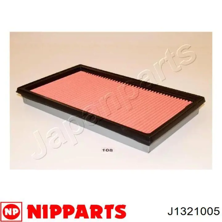 J1321005 Nipparts filtro de aire