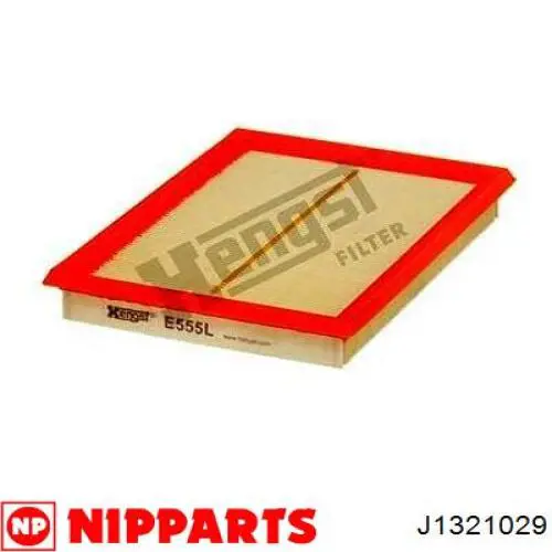 El filtro de aire Nipparts J1321029 precio, desde 7,19 EUR