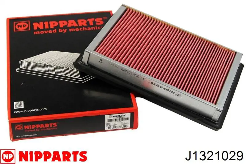 J1321029 Nipparts filtro de aire