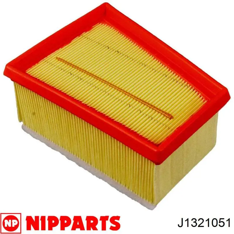 J1321051 Nipparts filtro de aire
