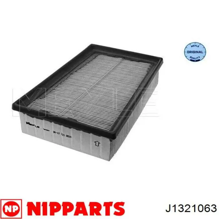 J1321063 Nipparts filtro de aire