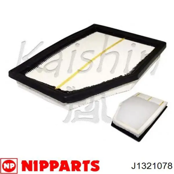 J1321078 Nipparts filtro de aire