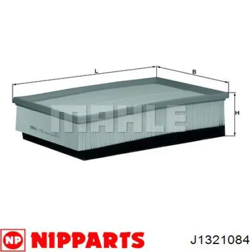 Filtro de aire Renault Master 3 FV, JV