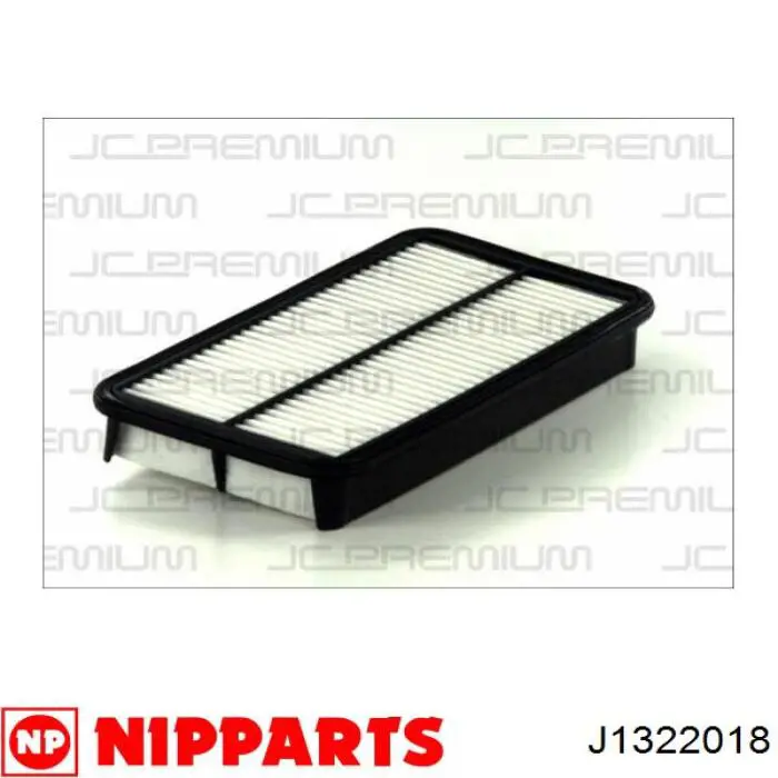 J1322018 Nipparts filtro de aire