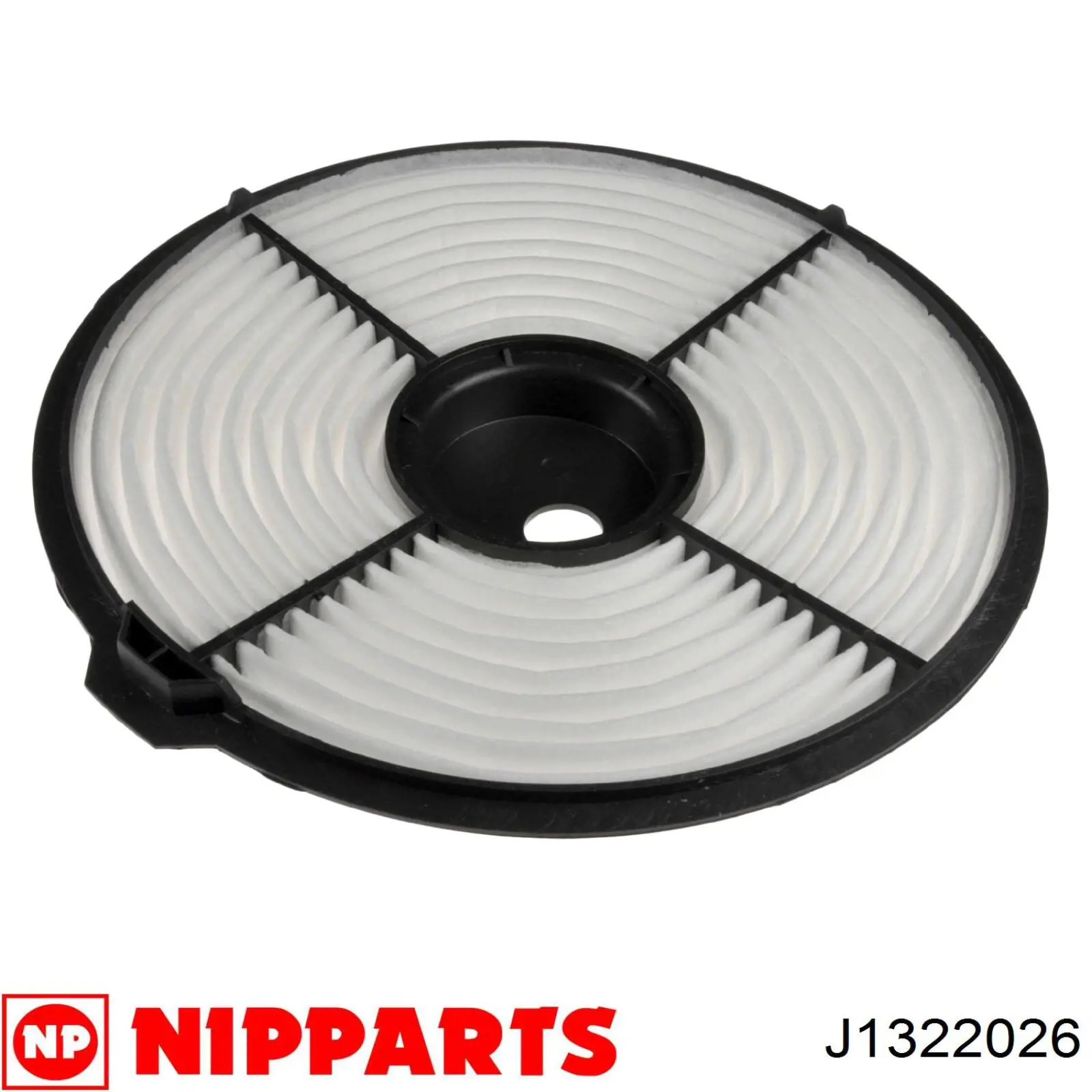 J1322026 Nipparts filtro de aire