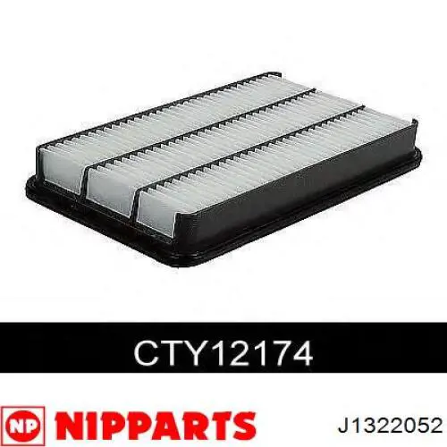 J1322052 Nipparts filtro de aire