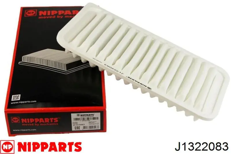 J1322083 Nipparts filtro de aire