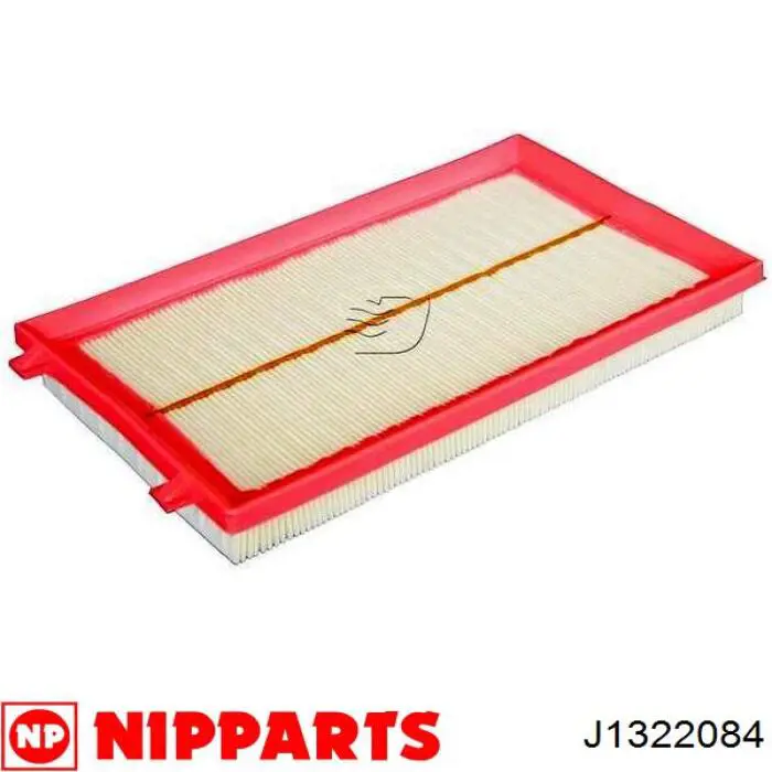 J1322084 Nipparts filtro de aire