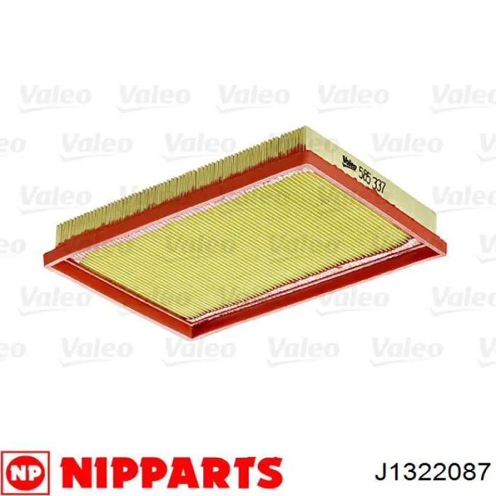 J1322087 Nipparts filtro de aire