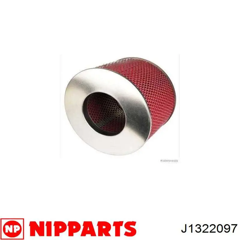 J1322097 Nipparts filtro de aire