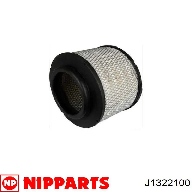 J1322100 Nipparts filtro de aire