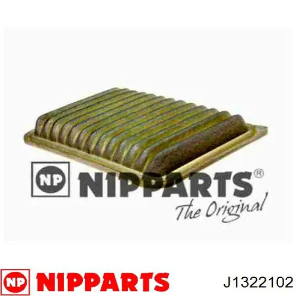 J1322102 Nipparts filtro de aire