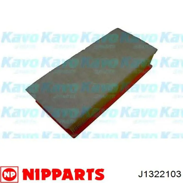 J1322103 Nipparts filtro de aire