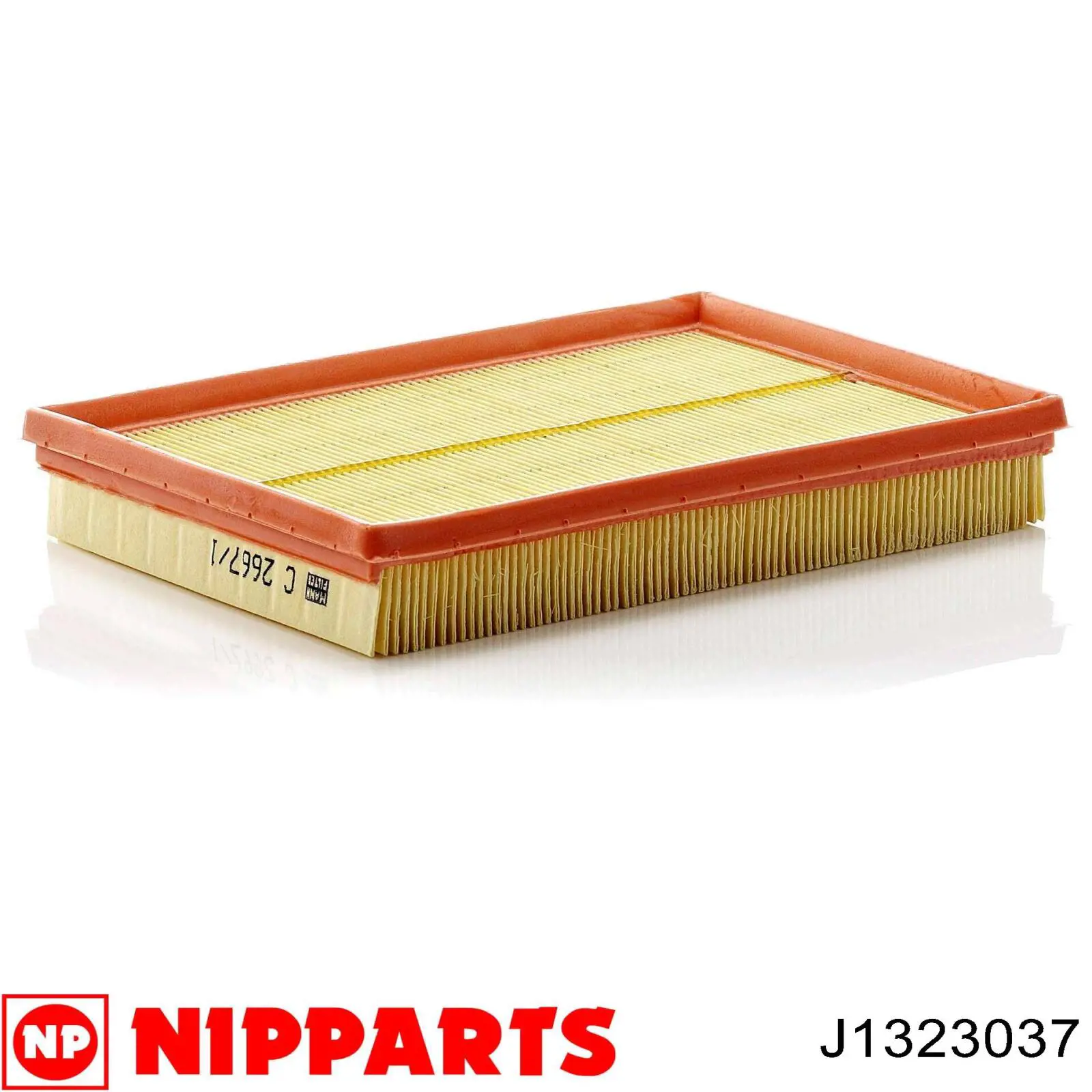 J1323037 Nipparts filtro de aire