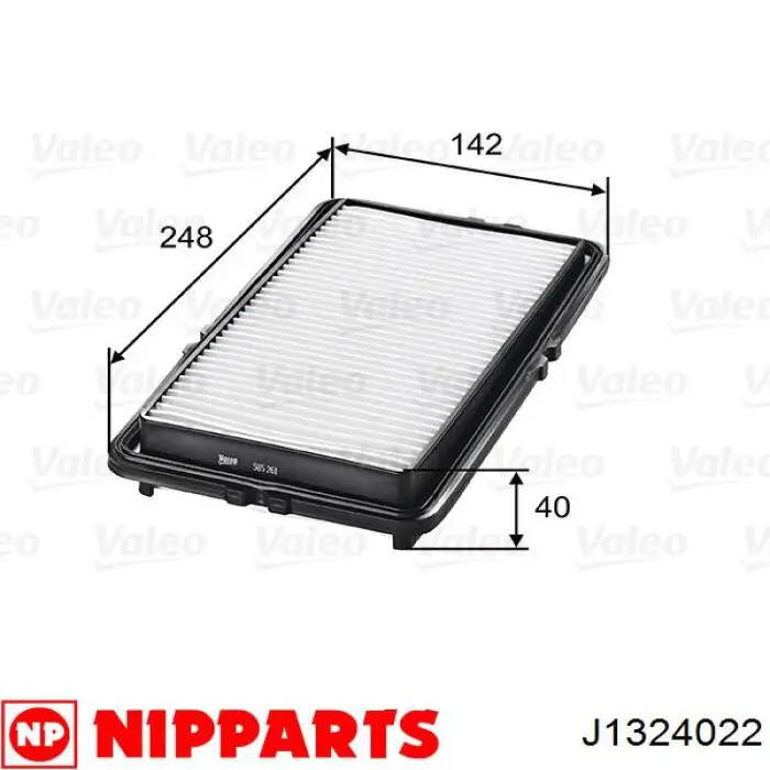 Filtro aire Bremsi FA2023
